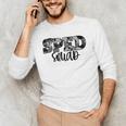 Special Education Squad Camo SPED Teacher Men's Long Sleeve T-Shirt, novelty gifts, funny gifts