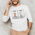 Special Education Teacher First Then Visual I Am Working For Men Women Girls Kids Men's Long Sleeve T-Shirt, novelty gifts, funny gifts