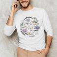 Special Education Teacher Halloween Pumpkin Ghost Inclusion Men's Long Sleeve T-Shirt, novelty gifts, funny gifts