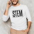 Stem Teacher Science Technology Engineering Math Teachers Men's Long Sleeve T-Shirt, novelty gifts, funny gifts Stem Teacher Science Technology Engineering Math Teachers Men's Long Sleeve T-Shirt, novelty gifts, funny gifts