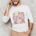 In My Student Teaching Era Back To School Teacher Team Men's Long Sleeve T-Shirt, novelty gifts, funny gifts
