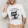 I Survived 67 Days Of School Teachers Students Humor Men's Long Sleeve T-Shirt, novelty gifts, funny gifts I Survived 67 Days Of School Teachers Students Humor Men's Long Sleeve T-Shirt, novelty gifts, funny gifts