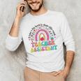 It Takes A Big Heart To Shape Little Minds Teacher Assistant Men's Long Sleeve T-Shirt, novelty gifts, funny gifts It Takes A Big Heart To Shape Little Minds Teacher Assistant Men's Long Sleeve T-Shirt, novelty gifts, funny gifts