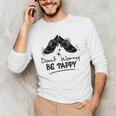 Tap Dancer Tap Dancing Shoes Tap Dance Teacher Men's Long Sleeve T-Shirt, novelty gifts, funny gifts