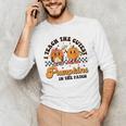 I Teach The Cutest Pumpkins In The Patch Halloween Teacher For Men Women Kids Men's Long Sleeve T-Shirt, novelty gifts, funny gifts I Teach The Cutest Pumpkins In The Patch Halloween Teacher For Men Women Kids Men's Long Sleeve T-Shirt, novelty gifts, funny gifts