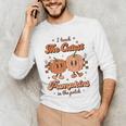 I Teach The Cutest Pumpkins In The Patch Retro Teacher Fall Men's Long Sleeve T-Shirt, novelty gifts, funny gifts I Teach The Cutest Pumpkins In The Patch Retro Teacher Fall Men's Long Sleeve T-Shirt, novelty gifts, funny gifts