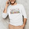 Teach Them Love Them Watch Them Grow Teacher Men's Long Sleeve T-Shirt, novelty gifts, funny gifts Teach Them Love Them Watch Them Grow Teacher Men's Long Sleeve T-Shirt, novelty gifts, funny gifts