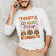 Teach Thanksgiving Teacher Thankful For My 1st Grade Turkeys Men's Long Sleeve T-Shirt, novelty gifts, funny gifts Teach Thanksgiving Teacher Thankful For My 1st Grade Turkeys Men's Long Sleeve T-Shirt, novelty gifts, funny gifts