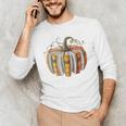 Teachers Students Fall Book Pumpkin Fall Librarians Bookworm Men's Long Sleeve T-Shirt, novelty gifts, funny gifts Teachers Students Fall Book Pumpkin Fall Librarians Bookworm Men's Long Sleeve T-Shirt, novelty gifts, funny gifts