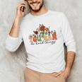 Test Day Teacher Shirt You Can Do Hard Things Women Kids Men's Long Sleeve T-Shirt, novelty gifts, funny gifts