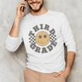 Third Grade 3rd Grade First Day Of 3rd Grade Teachers Men's Long Sleeve T-Shirt, novelty gifts, funny gifts Third Grade 3rd Grade First Day Of 3rd Grade Teachers Men's Long Sleeve T-Shirt, novelty gifts, funny gifts