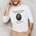 Thomas Paine Common Sense USA History Teacher Student Men's Long Sleeve T-Shirt, novelty gifts, funny gifts