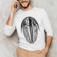 Trilobite Fossil Geology Teacher Student Geologist Men's Long Sleeve T-Shirt, novelty gifts, funny gifts Trilobite Fossil Geology Teacher Student Geologist Men's Long Sleeve T-Shirt, novelty gifts, funny gifts