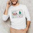 I Am Working For Christmas Break Special Education Teacher Men's Long Sleeve T-Shirt, novelty gifts, funny gifts