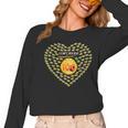 100 Days Of School Bee Hive Tree Hearts Teachers Student Kid Women Long Sleeve T-Shirt, trending gift 100 Days Of School Bee Hive Tree Hearts Teachers Student Kid Women Long Sleeve T-Shirt, trending gift
