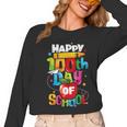 100th Day Of School Teachers Kids Child Happy 100 Days Women Long Sleeve T-Shirt, trending gift 100th Day Of School Teachers Kids Child Happy 100 Days Women Long Sleeve T-Shirt, trending gift