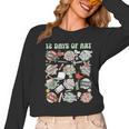 12 Days Of Art Teacher Christmas Artists Painter Educational Women Long Sleeve T-Shirt, trending gift 12 Days Of Art Teacher Christmas Artists Painter Educational Women Long Sleeve T-Shirt, trending gift
