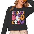 1st Grade Boo Crew Halloween First Grade Halloween Teacher Women Long Sleeve T-Shirt, First Grade Teacher Gifts, trending gift 1st Grade Boo Crew Halloween First Grade Halloween Teacher Women Long Sleeve T-Shirt, First Grade Teacher Gifts, trending gift