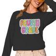 4th Grade Back To School Dalmatian Dots Teacher Student Women Long Sleeve T-Shirt, 4th Grade Teacher Gifts, trending gift 4th Grade Back To School Dalmatian Dots Teacher Student Women Long Sleeve T-Shirt, 4th Grade Teacher Gifts, trending gift