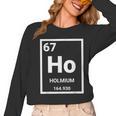 6 7 Meme Science Teacher Chemistry Holmium Women Long Sleeve T-Shirt, Science Teacher Gifts, trending gift 6 7 Meme Science Teacher Chemistry Holmium Women Long Sleeve T-Shirt, Science Teacher Gifts, trending gift