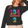 67 Ice Cream Drip Meme Division Math Teacher Gen Alpha Slang Women Long Sleeve T-Shirt, trending gift