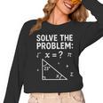 67 Math Meme Solve The Problem Teacher For Student Women Long Sleeve T-Shirt, trending gift 67 Math Meme Solve The Problem Teacher For Student Women Long Sleeve T-Shirt, trending gift