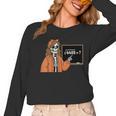 67 Math Teacher Skeleton Halloween Root 4489 Messy Bun Women Women Long Sleeve T-Shirt, trending gift 67 Math Teacher Skeleton Halloween Root 4489 Messy Bun Women Women Long Sleeve T-Shirt, trending gift