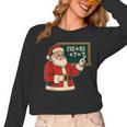 67 Teacher Christmas Santa Six Seven Meme Brainrot Math Joke Women Long Sleeve T-Shirt, trending gift 67 Teacher Christmas Santa Six Seven Meme Brainrot Math Joke Women Long Sleeve T-Shirt, trending gift
