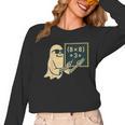 67 Teacher Halloween Skeleton Ghost Six Seven Meme Math Women Long Sleeve T-Shirt, trending gift 67 Teacher Halloween Skeleton Ghost Six Seven Meme Math Women Long Sleeve T-Shirt, trending gift
