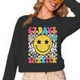 67th Day Of School Shirt 67 Days Smarter Teacher Boy Girls Women Long Sleeve T-Shirt, trending gift