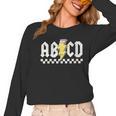 ABCD Teacher Women Long Sleeve T-Shirt, trending gift