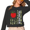 American Flag Camouflage Teacher Patriotic 4th Of July Women Long Sleeve T-Shirt, trending gift American Flag Camouflage Teacher Patriotic 4th Of July Women Long Sleeve T-Shirt, trending gift