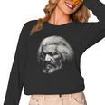 American History Frederick Douglass Teacher Women Long Sleeve T-Shirt, History Teacher Gifts, trending gift American History Frederick Douglass Teacher Women Long Sleeve T-Shirt, History Teacher Gifts, trending gift
