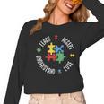 Autism Awareness Teacher Shirt Teach Accept Understand Love Women Long Sleeve T-Shirt, trending gift Autism Awareness Teacher Shirt Teach Accept Understand Love Women Long Sleeve T-Shirt, trending gift