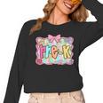 Back To School Pre-K Preppy Teacher Girl Women Long Sleeve T-Shirt, trending gift Back To School Pre-K Preppy Teacher Girl Women Long Sleeve T-Shirt, trending gift