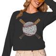 Baseball Happy Dot Day Shirts For Kids Men Women Teacher Women Long Sleeve T-Shirt, trending gift
