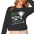 Best Teacher By Par Golf Golfer Women Long Sleeve T-Shirt, trending gift Best Teacher By Par Golf Golfer Women Long Sleeve T-Shirt, trending gift