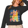 Broken Crayons Still Color Cat Teacher Women Long Sleeve T-Shirt, trending gift Broken Crayons Still Color Cat Teacher Women Long Sleeve T-Shirt, trending gift