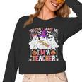 You Can't Scare Me I'm A Teacher Halloween Women Long Sleeve T-Shirt, trending gift You Can't Scare Me I'm A Teacher Halloween Women Long Sleeve T-Shirt, trending gift