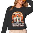 You Can't Scare Me I Teach Middle School Teacher Halloween Women Long Sleeve T-Shirt, trending gift You Can't Scare Me I Teach Middle School Teacher Halloween Women Long Sleeve T-Shirt, trending gift