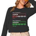 Chemist Science Teacher Student Chemistry Women Long Sleeve T-Shirt, Science Teacher Gifts, trending gift