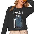 Chemistry Chemist Student Science Teacher Mole Women Long Sleeve T-Shirt, Science Teacher Gifts, trending gift Chemistry Chemist Student Science Teacher Mole Women Long Sleeve T-Shirt, Science Teacher Gifts, trending gift