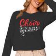 Choir Chorister Choir Teacher Choir Director Women Long Sleeve T-Shirt, trending gift Choir Chorister Choir Teacher Choir Director Women Long Sleeve T-Shirt, trending gift