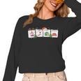 Christmas Santa Special Education SPED Teacher Xmas PJ Women Long Sleeve T-Shirt, trending gift Christmas Santa Special Education SPED Teacher Xmas PJ Women Long Sleeve T-Shirt, trending gift