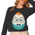 Cute Good Egg Teacher Halloween Costume Food Group Women Long Sleeve T-Shirt, trending gift
