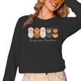 Daycare Teacher Halloween Infant Squad Spooky Childcare Fall Women Long Sleeve T-Shirt, trending gift