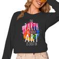 Earth Without Art Is Just Eh Painting Artist Pun Art Teacher Women Long Sleeve T-Shirt, trending gift Earth Without Art Is Just Eh Painting Artist Pun Art Teacher Women Long Sleeve T-Shirt, trending gift