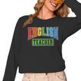 English Teacher Men Women Grammar Class English Teacher Women Long Sleeve T-Shirt, English Teacher Gifts, trending gift English Teacher Men Women Grammar Class English Teacher Women Long Sleeve T-Shirt, English Teacher Gifts, trending gift
