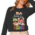 Farm Trip Field Trip Squad Farm Visit Teachers Students Women Long Sleeve T-Shirt, trending gift Farm Trip Field Trip Squad Farm Visit Teachers Students Women Long Sleeve T-Shirt, trending gift