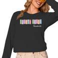 Fourth Grade Team 4th Grade Teacher Girls Boys Women Long Sleeve T-Shirt, 4th Grade Teacher Gifts, trending gift Fourth Grade Team 4th Grade Teacher Girls Boys Women Long Sleeve T-Shirt, 4th Grade Teacher Gifts, trending gift